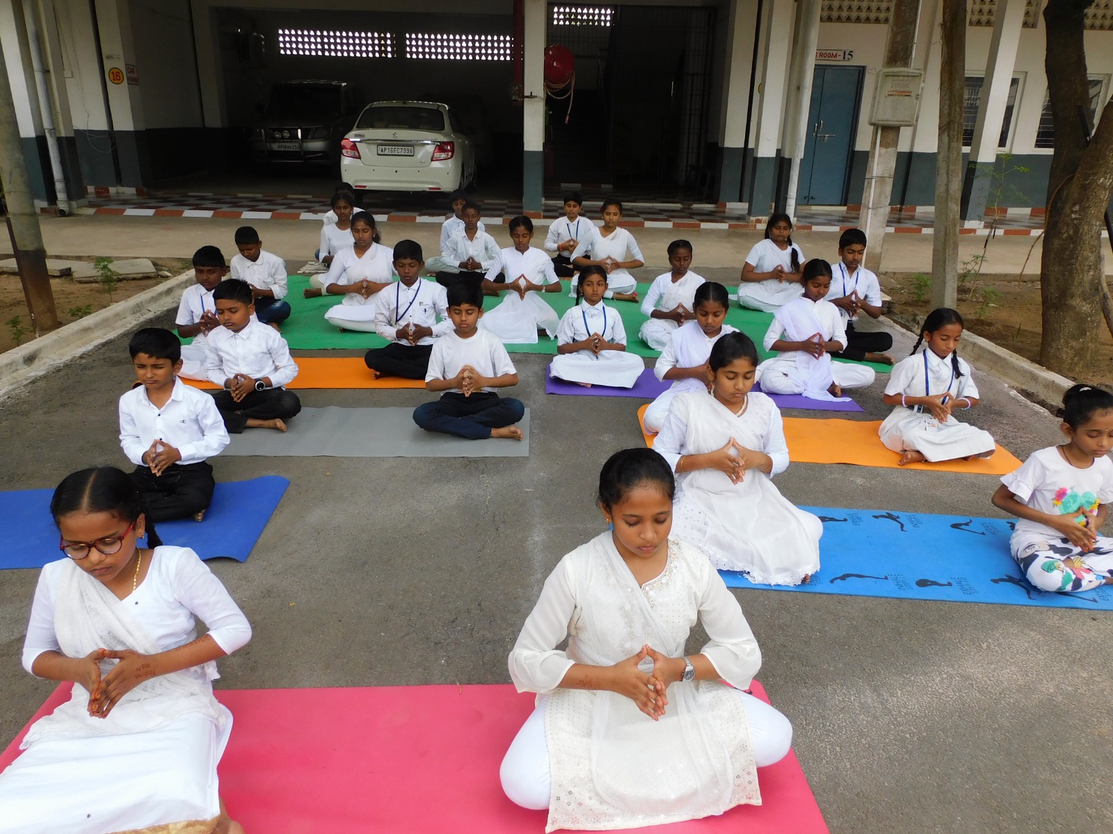 21 -06-2023, INTERNATIONAL YOGA DAY